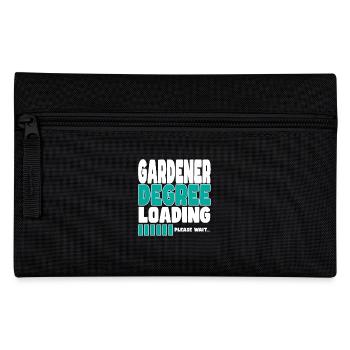 Le jardinier invite à la formation - Trousse - noir - Devant