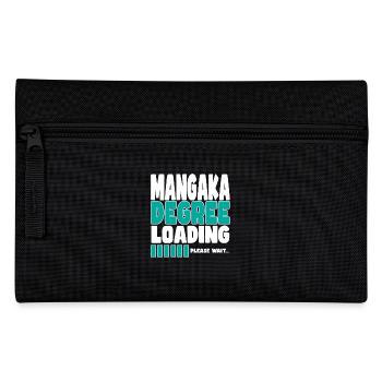 Mangaka invite à la formation - Trousse - noir - Devant