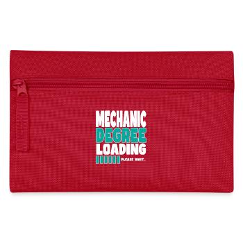 Un mécanicien invite à la formation - Trousse - rouge - Devant