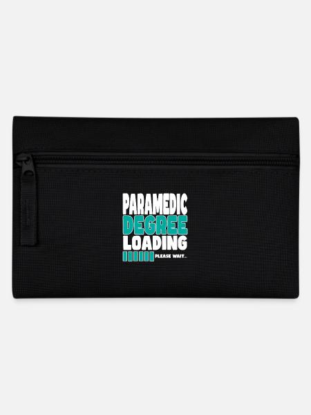 Paramedic invites training - Pencil Case - black