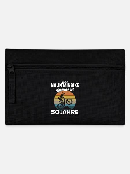 Diese Mountainbike Legende 50 Jahre 50 Geburtstag - Federtasche - Schwarz