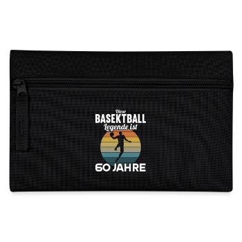 Diese Basketball Legende is 60 Jahre 60 Geburtstag - Federtasche - Schwarz - Vorne