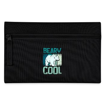Polar bears beary cool - Federtasche - Schwarz - Vorne