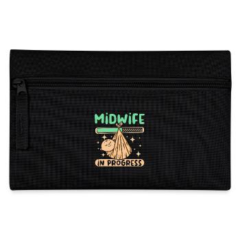 Midwife in progress - Federtasche - Schwarz - Vorne