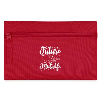 Future midwife - Federtasche - Rot - Vorne