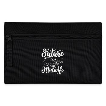 Future midwife - Federtasche - Schwarz - Vorne