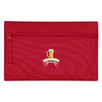 beer, cheers, drink, party, saying, craftbeer man, LOL - Pencil Case - red - Front