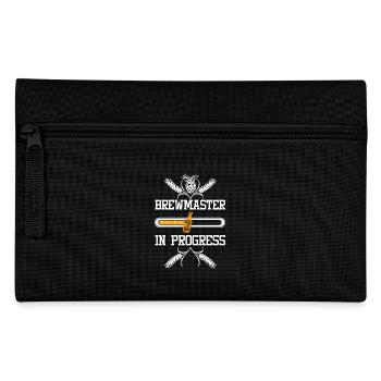 Brewmaster in progress - Pencil Case - black - Front