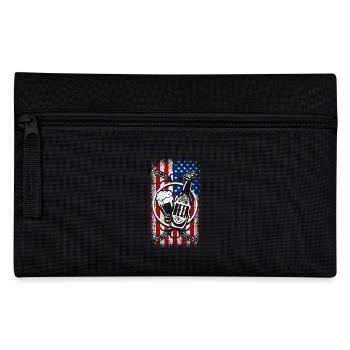 Usa Drapeau américain Brewmaster 4 juillet - Trousse - noir - Devant