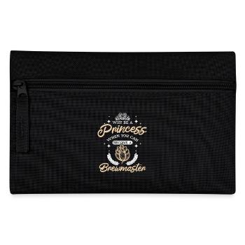 Women Girl Princess brewmaster - Federtasche - Schwarz - Vorne