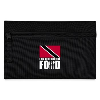 Trinidad Tobago holiday travel souvenir - Pencil Case - black - Front