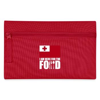 Tonga holiday trip souvenir - Pencil Case - red - Front