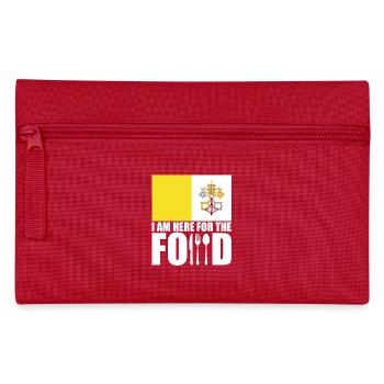 Vatican City holiday travel souvenir - Pencil Case - red - Front