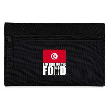 Tunisia holiday trip souvenir - Pencil Case - black - Front