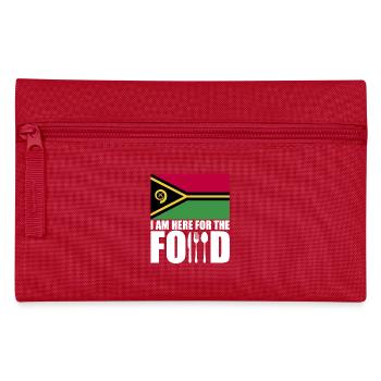 Souvenir de voyage de vacances au Vanuatu - Trousse - rouge - Devant