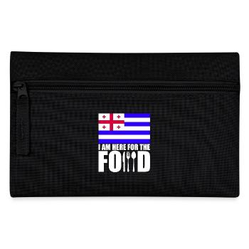 Adjara holiday travel souvenir - Pencil Case - black - Front