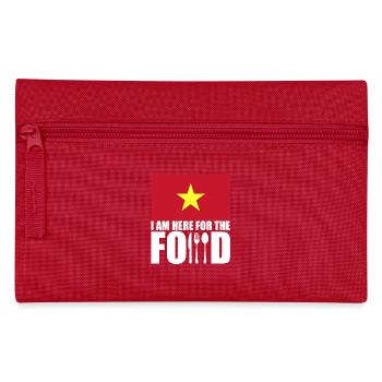 Souvenir de voyage de vacances au Vietnam - Trousse - rouge - Devant