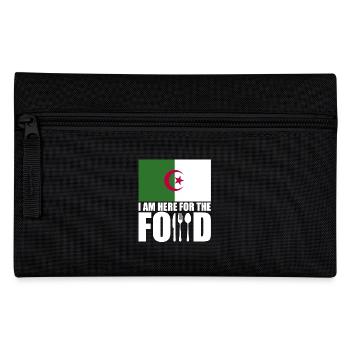 Souvenir de voyage de vacances en Algérie - Trousse - noir - Devant