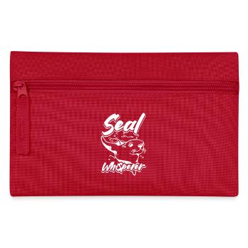 Seal whisperer - Pencil Case - red - Front