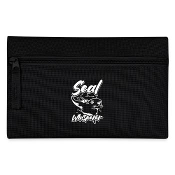 Seal whisperer - Pencil Case - black - Front