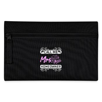 Appelez-moi Mme homewner - Trousse - noir - Devant