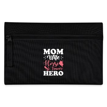 Entraîneur de chevaux Mama Wife Héroïne - Trousse - noir - Devant