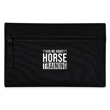 Entraînement de cheval Entraîneur de chevaux Disant - Trousse - noir - Devant