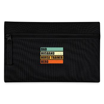Entraîneur de chevaux Père Mari Héros - Trousse - noir - Devant