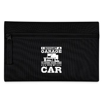 J’ai acheté un garage pour passer plus de temps avec ma voiture - Trousse - noir - Devant