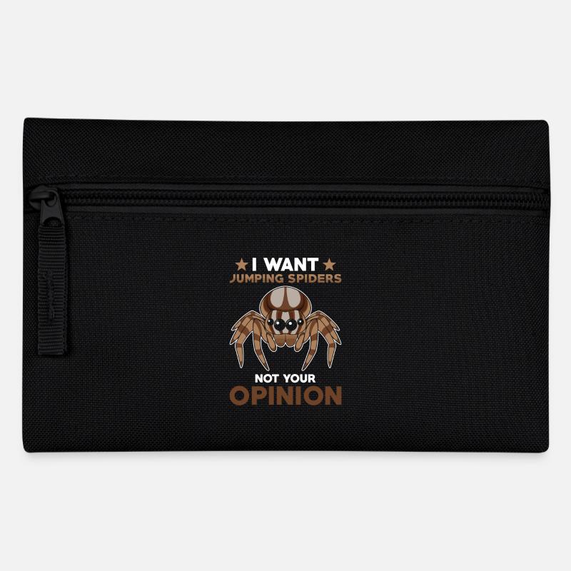 Dicton Jumping Spider - Trousse - noir