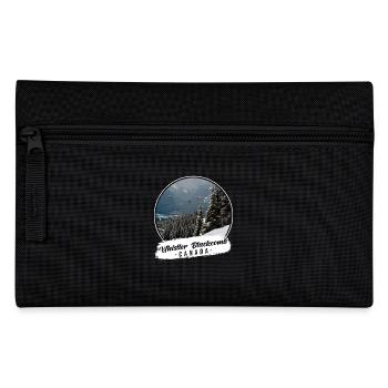 Whistler Blackcomb Canada Souvenir - Trousse - noir - Devant