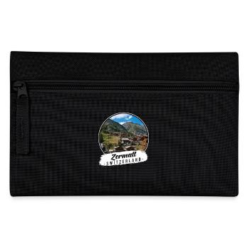 Zermatt Switzerland Souvenir - Pencil Case - black - Front