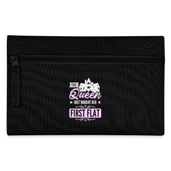 Cette reine vient d’acheter son premier appartement - Trousse - noir - Devant