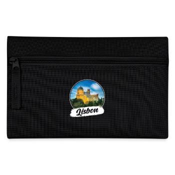 Lissabon Souvenir - Federtasche - Schwarz - Vorne