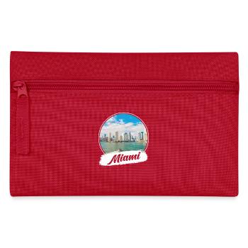 Miami Souvenir - Federtasche - Rot - Vorne