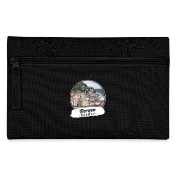 Bergen Norway Souvenir - Pencil Case - black - Front