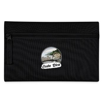 Costa Rica Souvenirs - Federtasche - Schwarz - Vorne