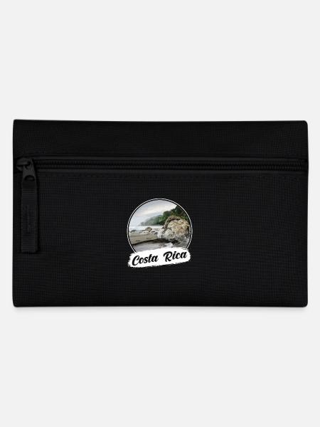 Costa Rica Souvenirs - Federtasche - Schwarz