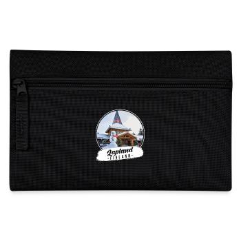 Lappland Finnland Souvenir - Federtasche - Schwarz - Vorne