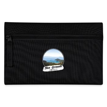 Ilha Grande Brazil Souvenir - Pencil Case - black - Front