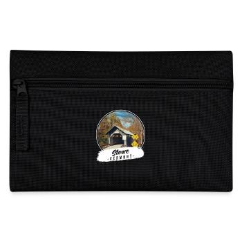 Stowe Vermont Souvenir - Pencil Case - black - Front