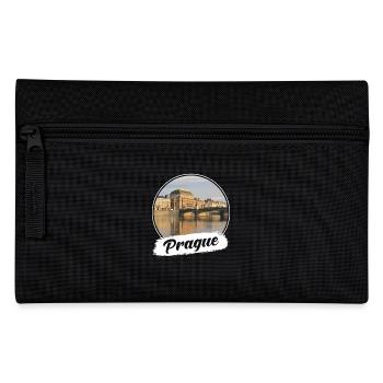 Prague Souvenir - Pencil Case - black - Front