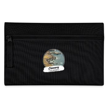 Canary Islands Souvenir - Pencil Case - black - Front