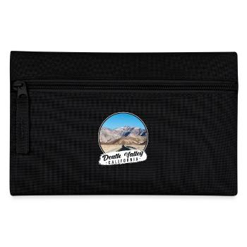 Death Valley California Souvenir - Trousse - noir - Devant