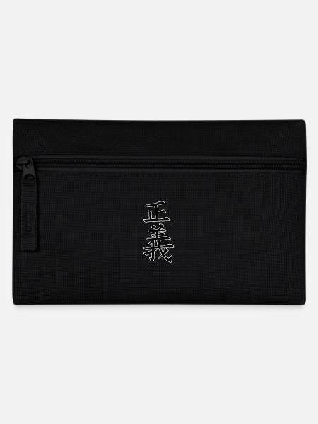 Japan KANJI Caliphraphy Japan Symbol Justice - Pencil Case - black