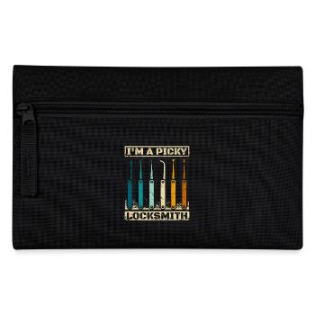 I'm a picky locksmith - Pencil Case - black - Front