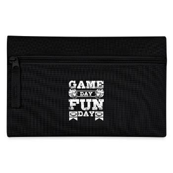 Journée de jeu fun day football américain - Trousse - noir - Devant