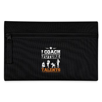 J’entraîne de futurs talents du football américain - Trousse - noir - Devant