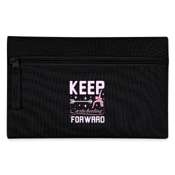 Keep catwheelig forward - Federtasche - Schwarz - Vorne