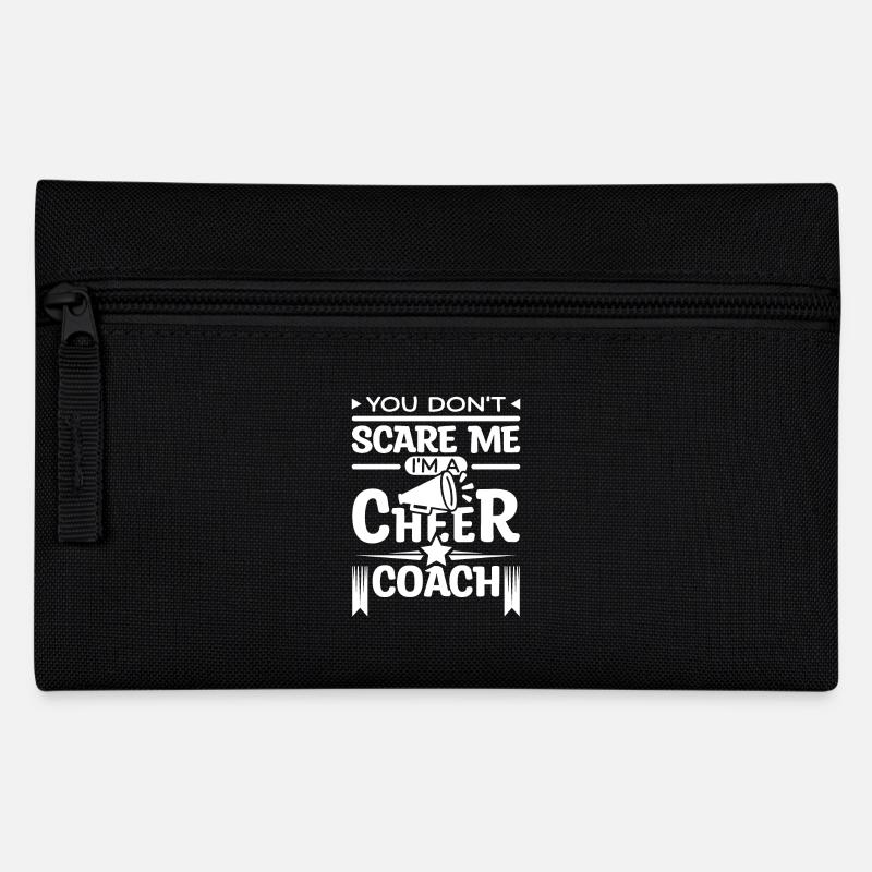 Tu t’en fous de moi je suis un coach de cheer - Trousse - noir